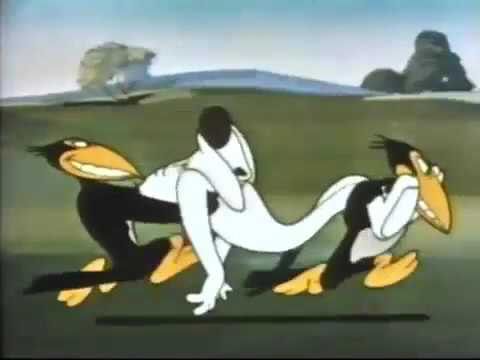 Heckle And Jeckle - Fishing By The Sea (1947) Classic Cartoons