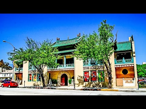 The Pacific Asia Museum In Pasadena, California