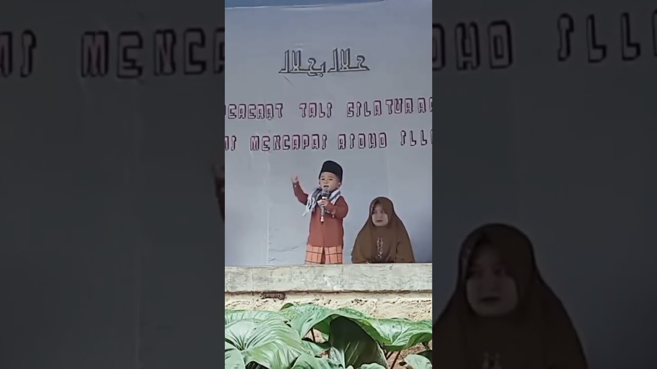 #viral Dai cilik lucu subahanaullah