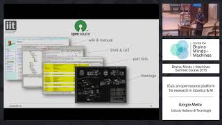 Lecture 8.5: Giorgio Metta - Introduction to the iCub Robot