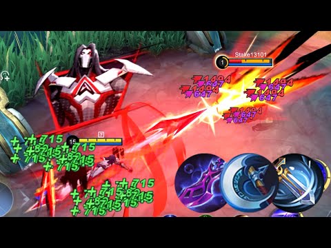 MOSKOV BEST BUILD AND EMBLEM! PHYSICAL + MAGICAL CRITICAL! EASY 5X MANIAC! MUST TRY!