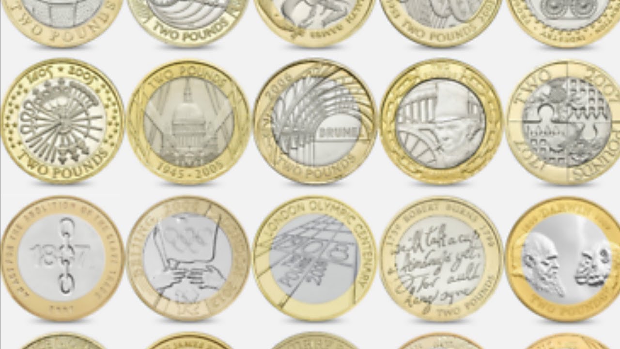 Watch video ALL £2 COINS IN CIRCULATION + TOP 20 £2 COIN VALUES Now ALL £2 COINS IN CIRCULATION + TOP 20 £2 COIN VALUES