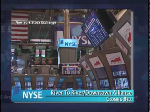 2 July 2010 NY River to River rings the NYSE Closing Bell