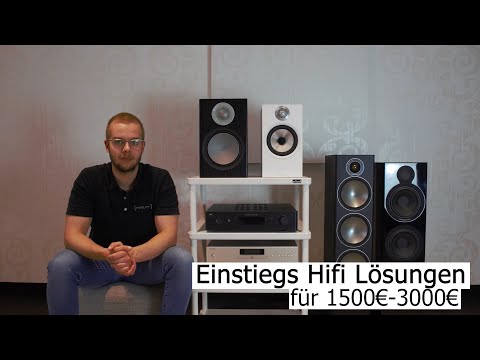 Einsteiger HiFi Lösungen unter 3000€ für Lautsprecher, Verstärker & Streamer - klingt das?