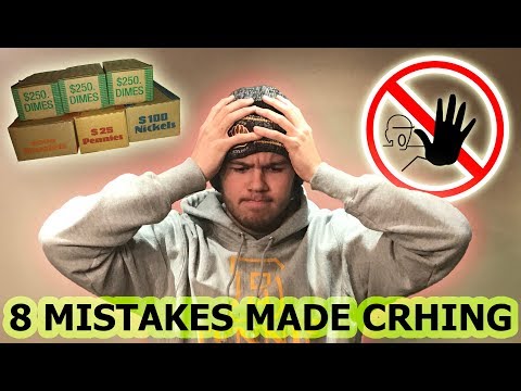 AVOID THESE EIGHT COIN ROLL HUNTING MISTAKES (+3 BONUS TIPS)