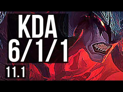AATROX vs RENEKTON (TOP) | 6/1/1, 300+ games | BR Diamond | v11.1