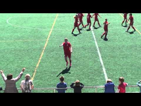 Els gols del partit Santa Susanna vs Cabrera
