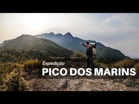 PICO DOS MARINS - TRAVESSIA E ACAMPAMENTO