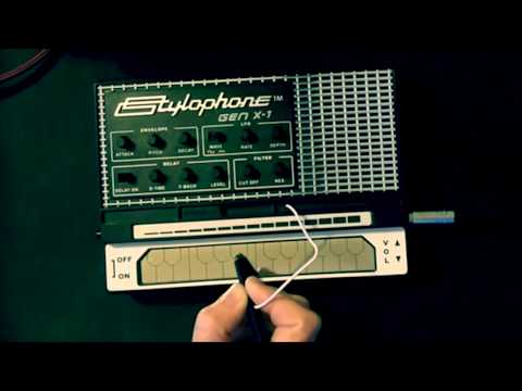 Stylophone Gen X-1 Looping Jam / Impro/ Test