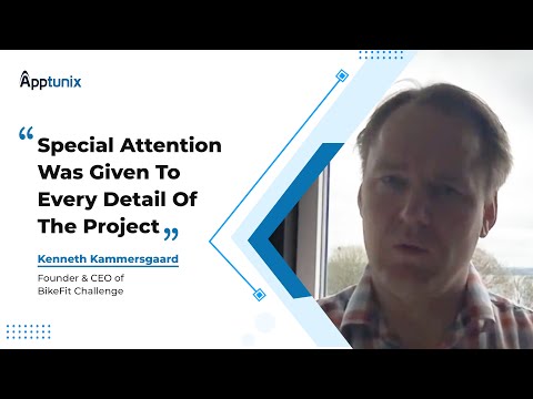 Apptunix Reviews & Client Testimonial | Kenneth Kammersgaad