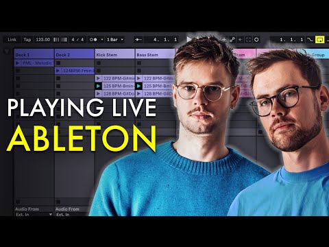 How to Play Live Sets in Ableton w/ Polaroit