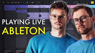 How to Play Live Sets in Ableton w/ Polaroit