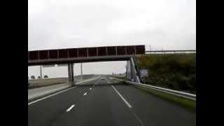 preview picture of video 'Vidéo route A19 E60/E511 Orleans - Sens Part 1 (Wegenvideo Snelweg A19 Frankrijk Deel 1)'