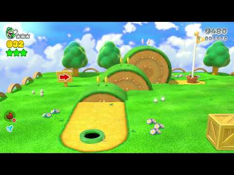 Super Mario 3D World (Switch) 2-4/10-1 Speedruns - Time: 23 (Former WR)