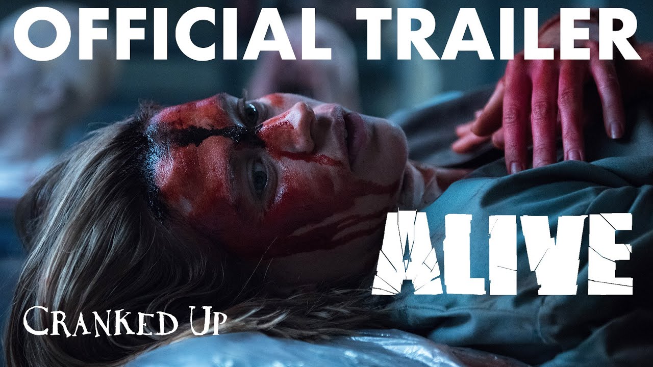 Alive (2020) Official Trailer HD - Horror Movie - In Theaters and On Demand September 18