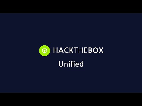 HackTheBox | Starting Point | Tier 2 | Unified