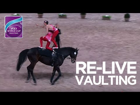 RE-LIVE | FEI World Cup™ Vaulting - 1st competition | Leipzig