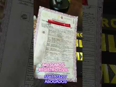nacimiento registrado en el registro civil de arcos de Belén salto del agua trámites despacho