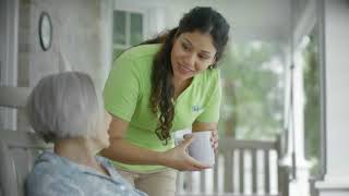 Senior Helpers Caregiver Ad