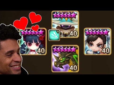 Test de Tablo en RUSH HOUR ! Nouvelle team Anti Tian Lang OP ! [Summoners War]