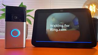 How to connect Ring Doorbell to Echo Show 8 - 2025