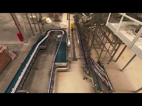 China high speed canning line/72000cph running in Coca-Cola