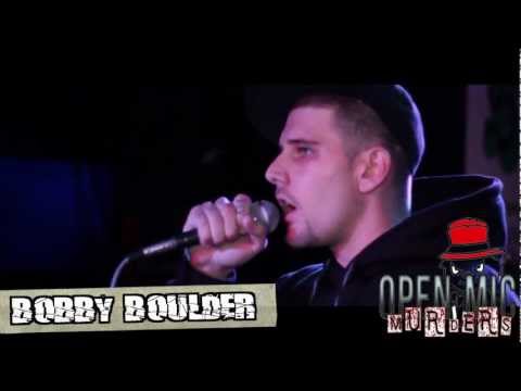 Open Mic Murders Bobby Boulder