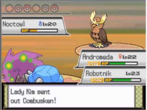 Pokemon Storm Silver Walkthrough 11 - Underground & Route 35