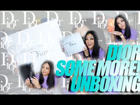 DIOR SOME MORE! UNBOXINGS GALORE!