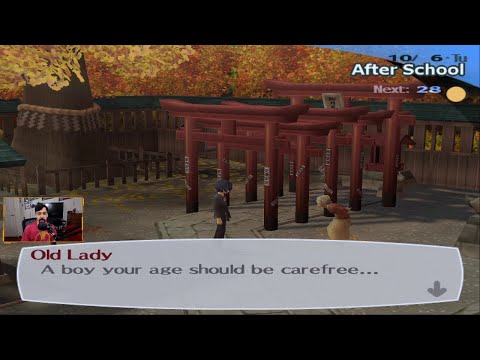 Persona 3 FES - 171 - Inari Sushi and Kala-Nemi