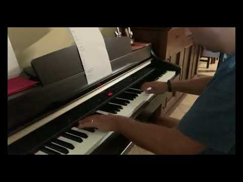 Salute To Bach Allegro (cover) by Luca Filigheddu (original by Oscar Peterson)