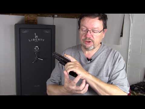 One method of correcting a flinch with a handgun or pistol