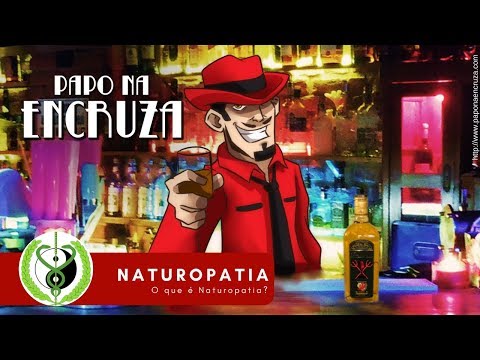 Papo na Encruza 19 - O que é Naturopatia?
