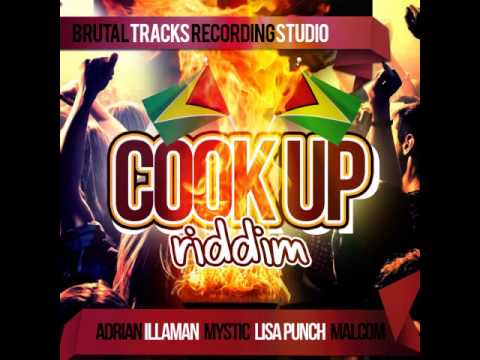 Kwasi Ace feat. Calvin Burnette (Cookup Riddim) Brutal Tracks Studio 2013