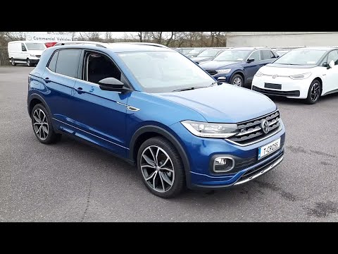 201C3092 - 2020 Volkswagen T-Cross T-CROSS 1.0TSI 115BHP R-LINE WITH TECHNO...
