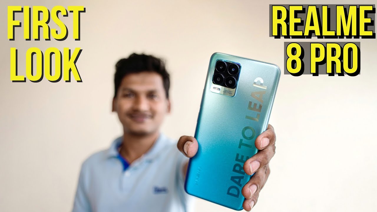 Unboxing Realme 8 Pro Full Review | Detailed Specifications | Realme 8 Pro 5G |
