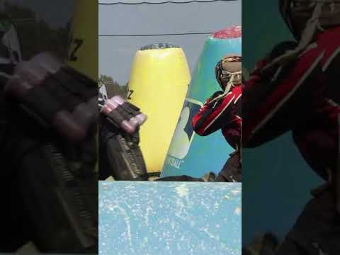 Pro Paintball Player Chris Caputo with a Clean Transition!