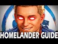 Mortal Kombat 1 The Definitive Homelander Guide