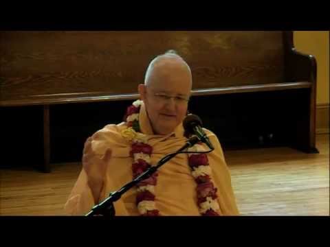 Romapada Swami Maharaja speaks on SB 7.7.22, Sep 8, 2015