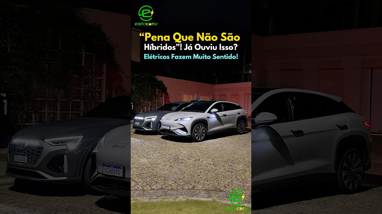 Pena que não São Híbridos! Já Ouviu Isso? Será mesmo? BYD Sealion e Audi SQ8 e-tron