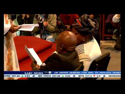 Patricia de Lille wishes Desmond Tutu a speedy recovery