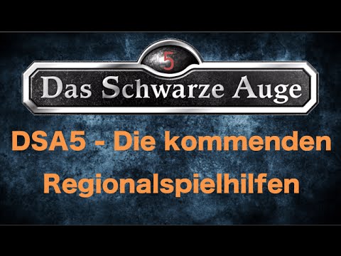 Kommende DSA5 Regionalspielhilfen | Ratcon 2016 Workshop | DSA News