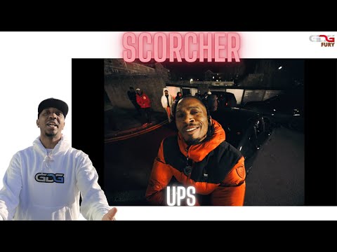AMERICAN Reacts to Scorcher - Ups Feat. Giggs
