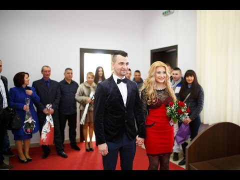 Adrian si Mihaela Florea - Cununie civila