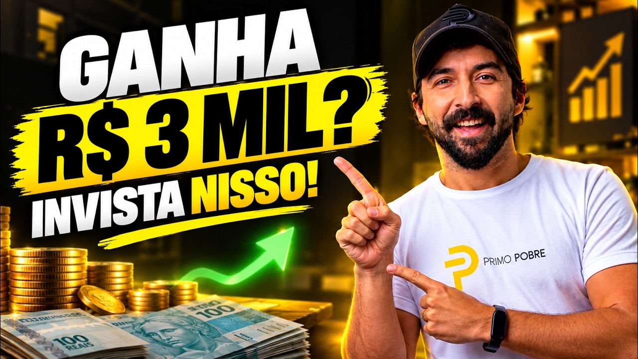 Ganha até R$3 MIL? Não invista ERRADO!