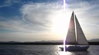preview picture of video 'Kattepus VI got a new sail!'