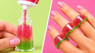 Epoxy Crafts That Look Aesthetic 🤩💎 Easy Resin DIY Ideas
