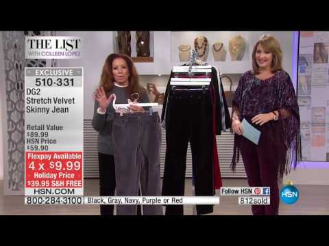 HSN | The List with Colleen Lopez 11.17.2016 - 10 PM