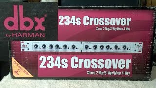 Video thumbnail for dbx 234s Electronic Crossover by Hammy Technoid