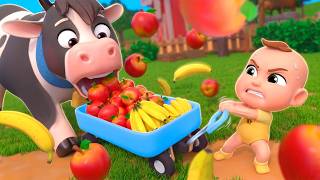 Where is the Apple? Animal Song | Funny Nursery Rhymes MQDEFAULT Thumbnail